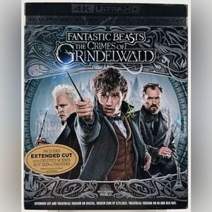 Fantastic Beasts: The Crimes of Grindelwald on Blu-ray and 4K Ultra HD